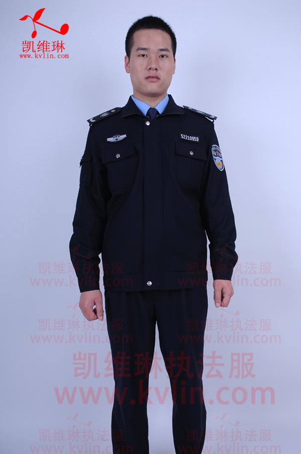 农业执法制服男士春秋执勤服